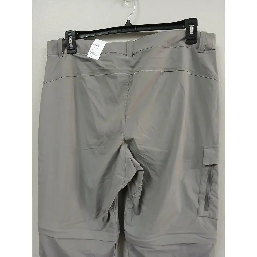 Helly Hansen relaxed fit Men’s Elv Light Zip Off Tur Pants size lg